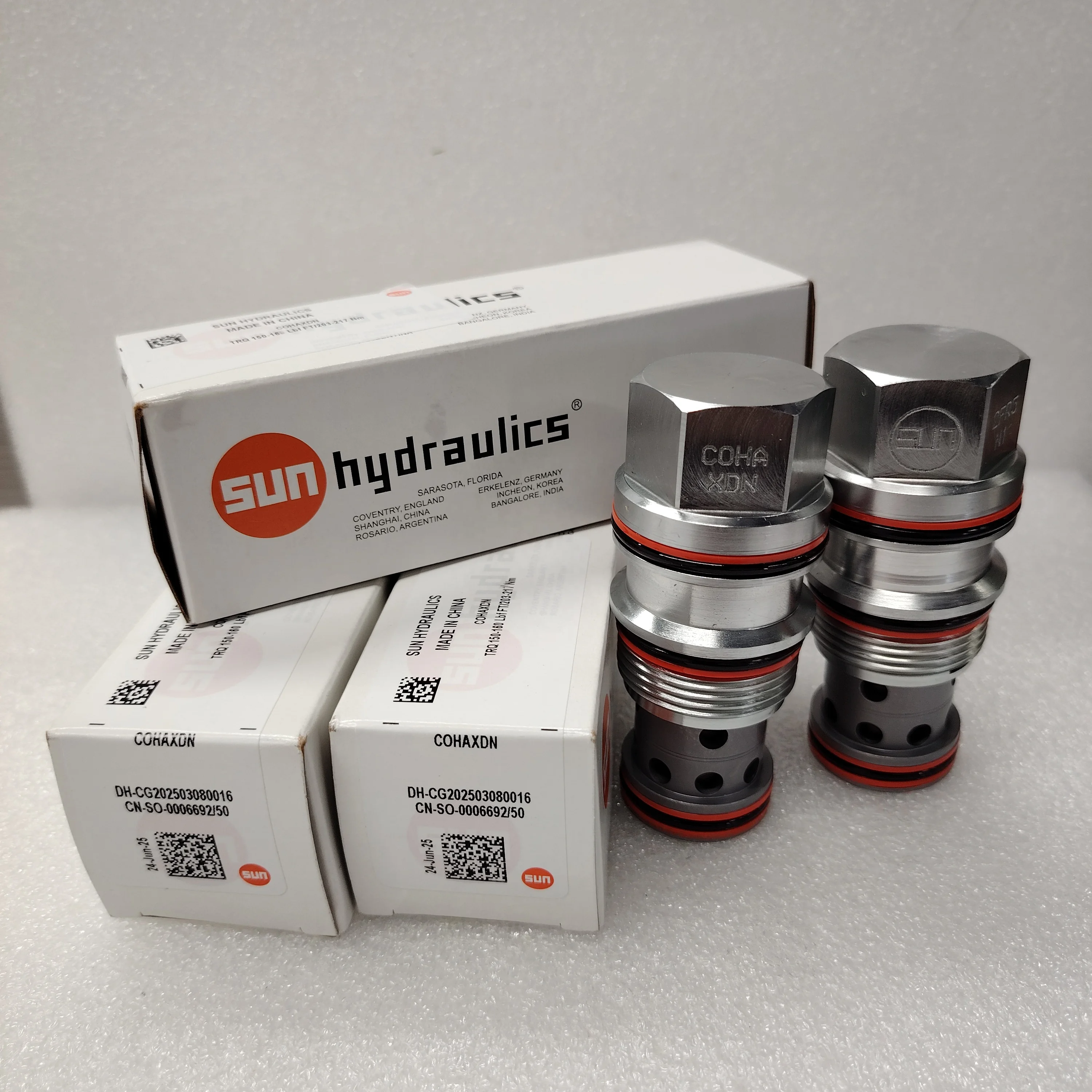 Válvula hidráulica SUN COHAXDN