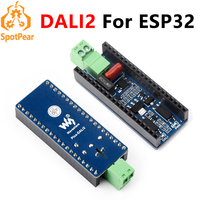 Pico-DALI2 Expansion Board For ESP32 C6 S3 DALI communication control multiple LED