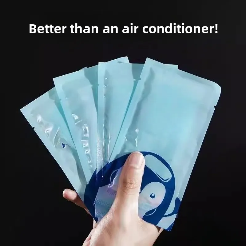 Cooling Patches for Hot Feet And Eyes Summer Heat Relief Fatigue Relief Refreshing Coolness for Students