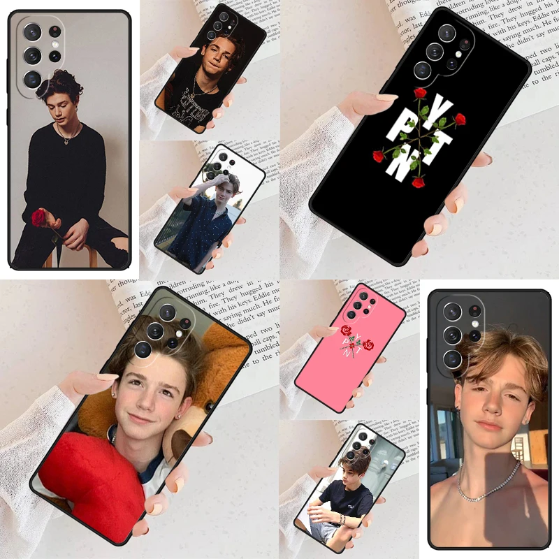Payton Moormeier Merch Cell Phone Case for Samsung Galaxy S26 Ultra S25 S24 S23 S22 S21 S20 Note10 Cover