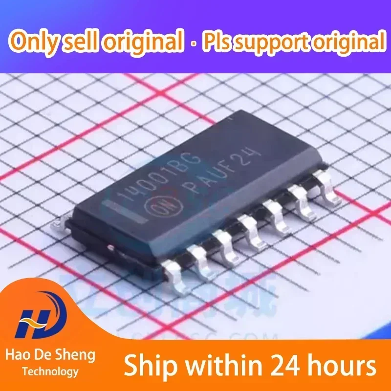 

10PCS/LOT MC14001BDR2G SOIC-16 New Original in Stock