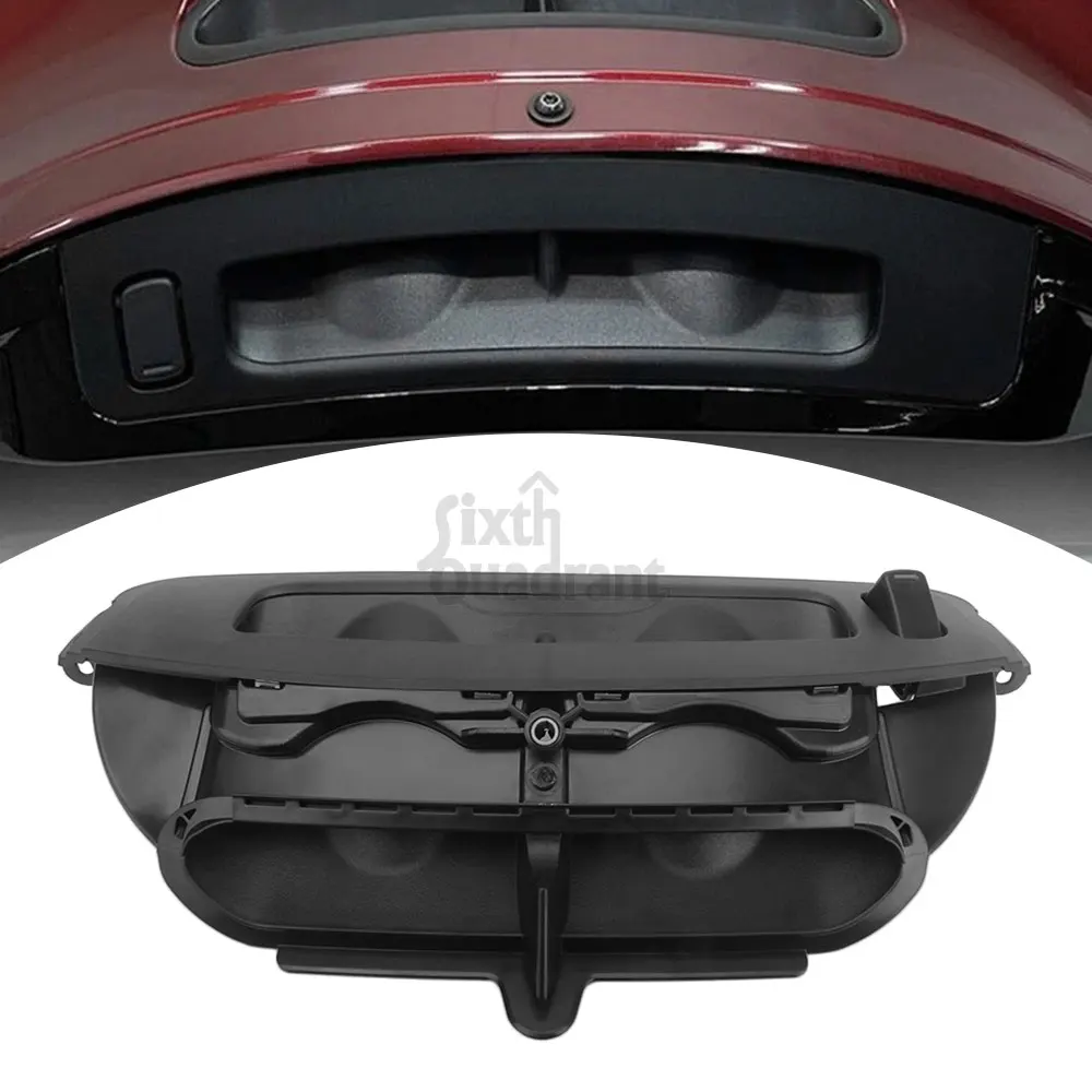 

For Harley Touring Electra Street Glide Ultra Limited Tri 2014-later Motorcycle Inner Fairing Air Duct with Door Button Bezel