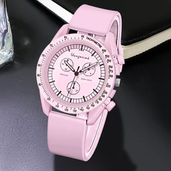 Luxury Brand Watch For Women Silicone Strap Wristwatch Quartz Women's Watches Clock Gift Reloj Mujer reloj para mujer