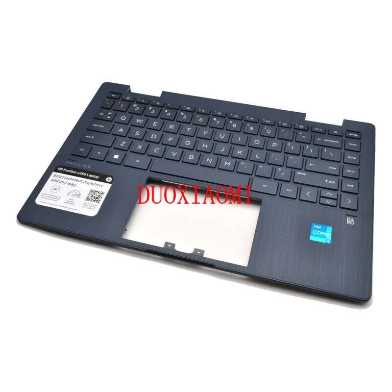 

New Genuine for HP Pavilion X360 2 IN 1 14-EK0013DX Pamrest Keyboard N09437-001