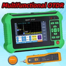 OTDR-probador de fibra de reflectómetro de dominio de tiempo óptico multifuncional, AUA-500U/500A/501U/501A/516U/516A, OPM/OLS/VFL integrado, Smart