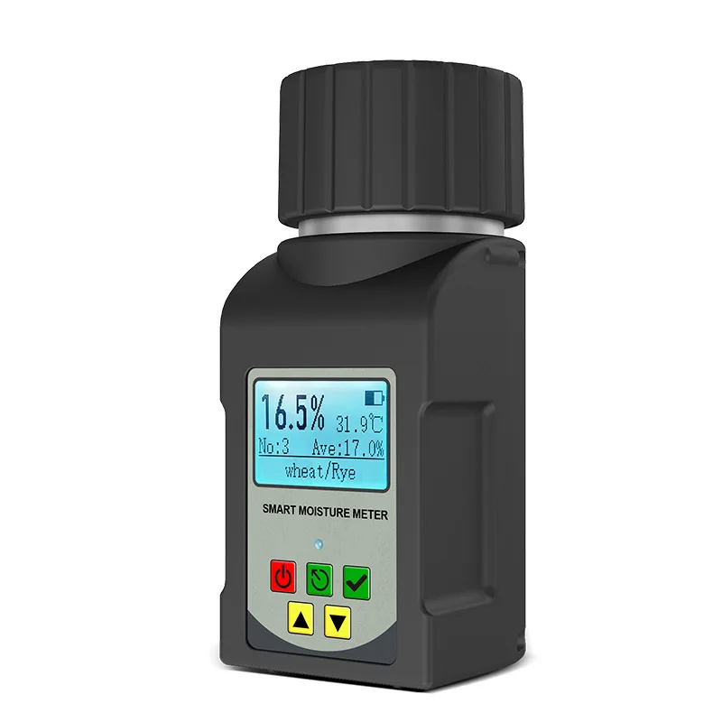 

Measurable Moisture Content of 25 Types Grain Digital Grain Moisture Meter Tester with Backlight LCD Screen Displaying