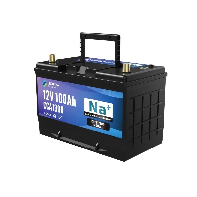 Sodium Ion Battery Car Starting 12v Cranking Sodium Ion Batteries CCA 1300 12v 80ah 100ah Car Sodium-ion Start-stop Battery