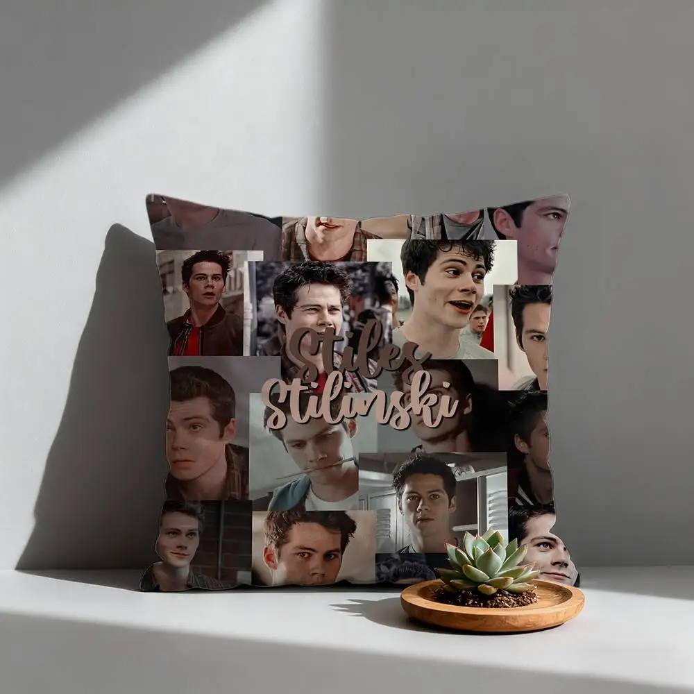 كيس وسادة D-Dylan O Brien وسائد سيارة متعددة الأحجام وأرائك منزلية فاخرة وأكياس وسائد مزخرفة #5