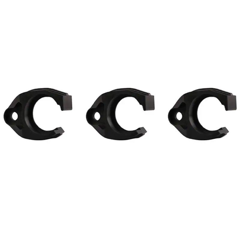 A03Z-3X Motorcycle Black Plastic Swingarm Swing Chain Guide Buffer Slider Seal Guard For YFZ450 YFZ 450 2004-2013