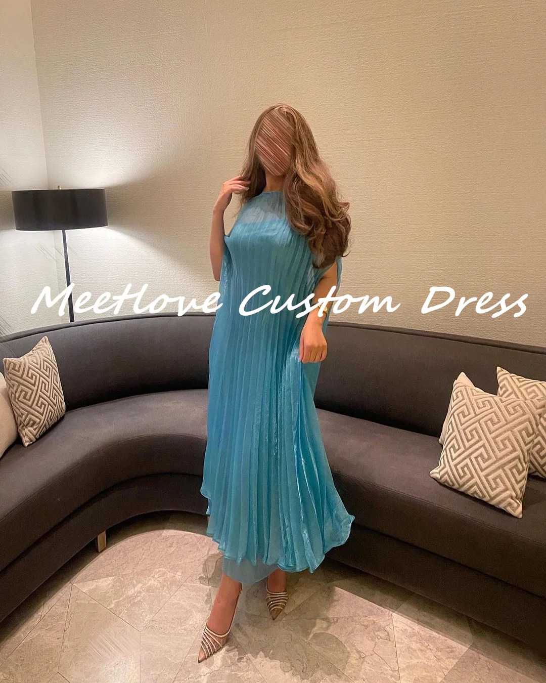 

MeetloveBlue فستان حفلات الزفاف Long dresses Cocktail Dresses For Women 2024alta Range Mermaid Gala Dress Birthday Dresses Luxur