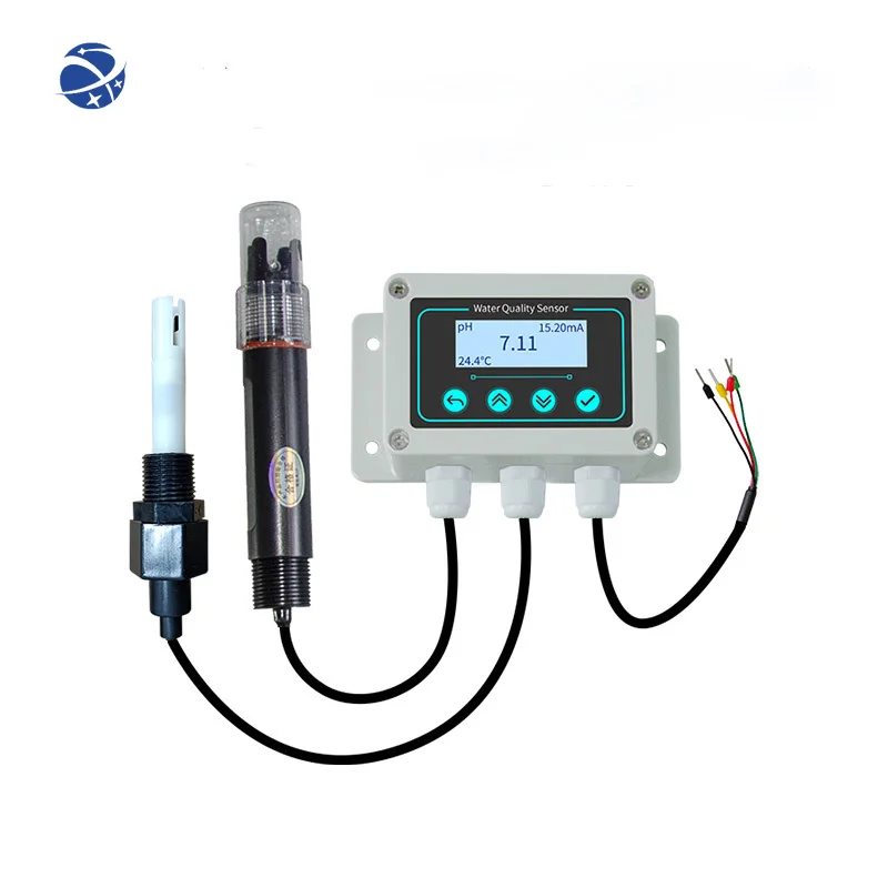 

YUNYI BGT RS485 IoT 2 in 1 Multiparameter water quality analysis electrode Water EC PH probe sensor for water treatment