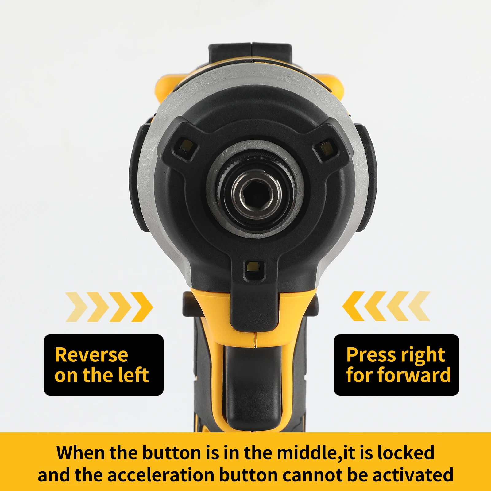 Dcf850 original grande torque 205n. m chave de fenda sem fio sem escova chave de impacto elétrica furadeira de impacto para bateria dewalt 20v