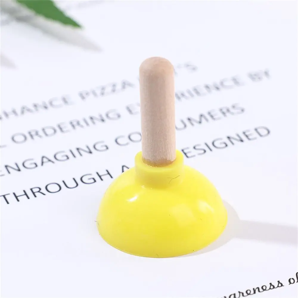 Mini Colorful Toilet Shape Plunger Phone Holder Sucker Stand Tiny Plunger Magic Tricks Inspired Looking For Card Professional