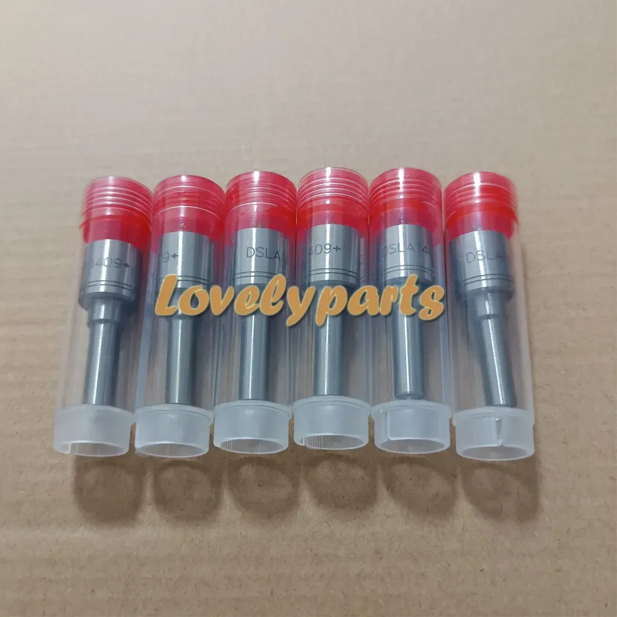 

6 Injector Nozzle DLLA154P1538 for MERCEDES BENZ ACTROS MP2 MP3 11.9d 0432191242