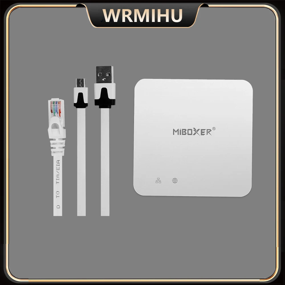 

Miboxer ZB-Box3 WiFi Smart Zigbee 3.0 ++ Bluetooth mesh Multimode Gateway Support App control / Third party voice control