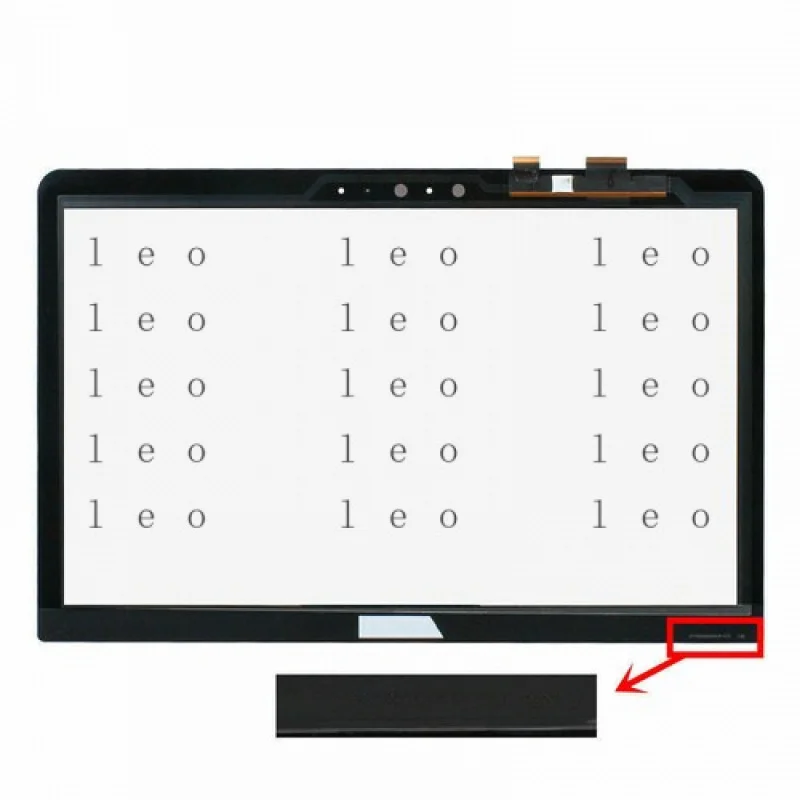 

FF for Asus Q524U Q524UQ Q524UA Lcd Touch Screen Digitizer Glass 15.6" ST156SI026AKM