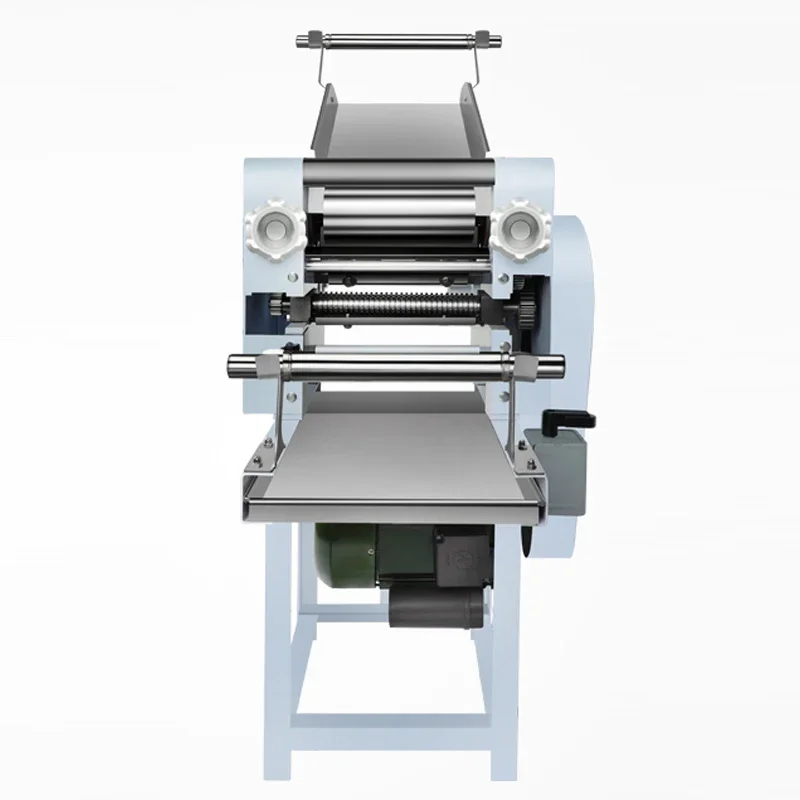 ماكينة صنع المكرونة من النوع 50 ماكينة ضغط المعكرونة الأوتوماتيكية التجارية ماكينة العجن والقطع متعددة الوظائف