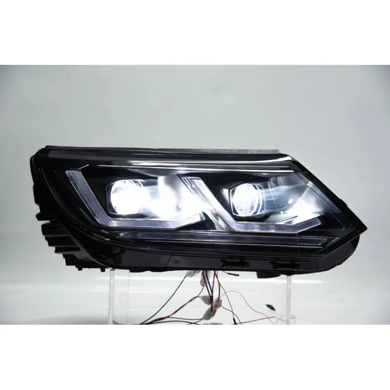 Suitable for 2013-2016 Volkswagen Tiguan Headlight Assembly Modified LED Lens Daytime Running Light Flo