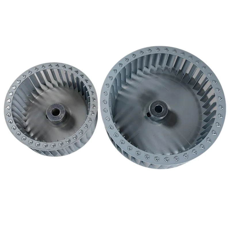 BT26 BT14 Series Burner Fan Impeller, Fan Blade for Combustion Motor Industrial Boiler Spare Parts