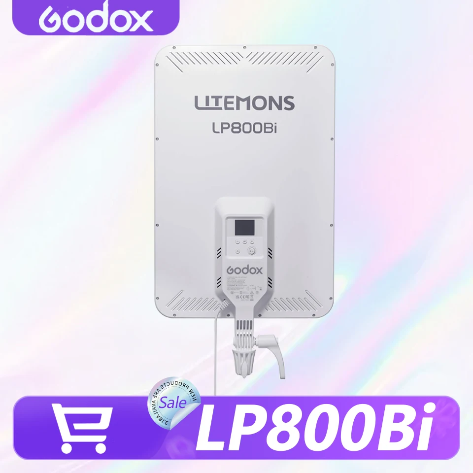 Led Light Panel Stream - Godox LITEMONS LP800Bi 85W Bi-Color LED