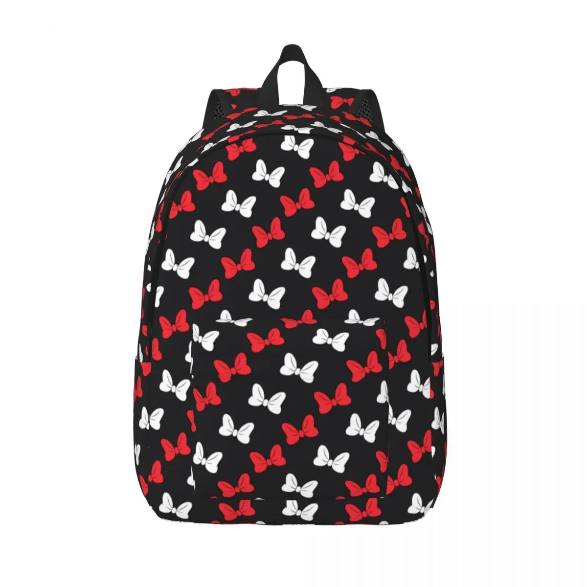 حقيبة ظهر ميكي ماوس ميني بو للرجال والنساء، حقيبة كتف للكمبيوتر المحمول خفيفة الوزن للمشي لمسافات طويلة والسفر