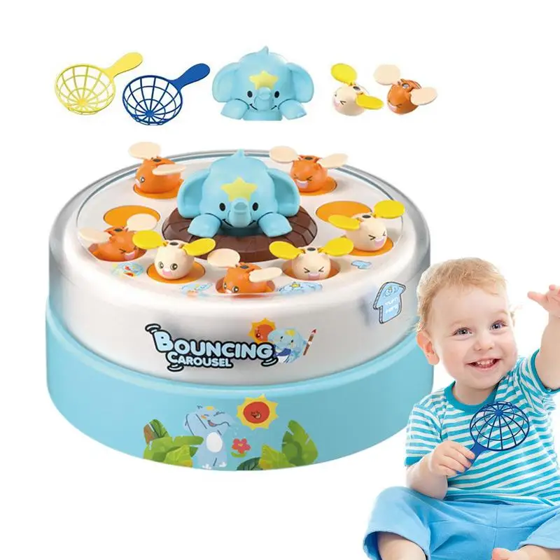 

Bounce And Catch Game Rotatable Popping Board Games Cute Pop Pass Catch Ball Game Bouncing Bee Game For Birthdays Christmas