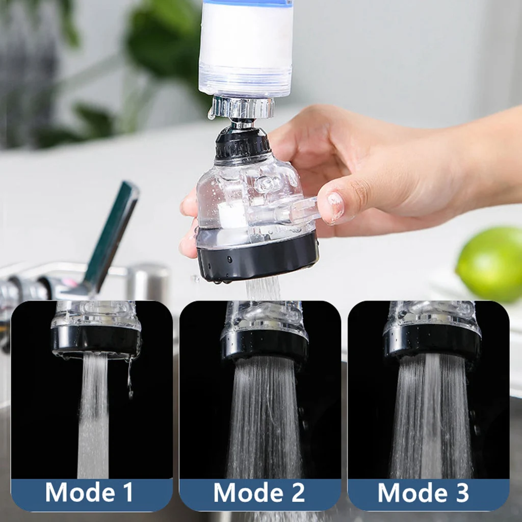New Faucet Water Filter Remove Chlorine Heavy Metals Filtered Showers Head Soften for Hard Water Bath Filtration Purifier