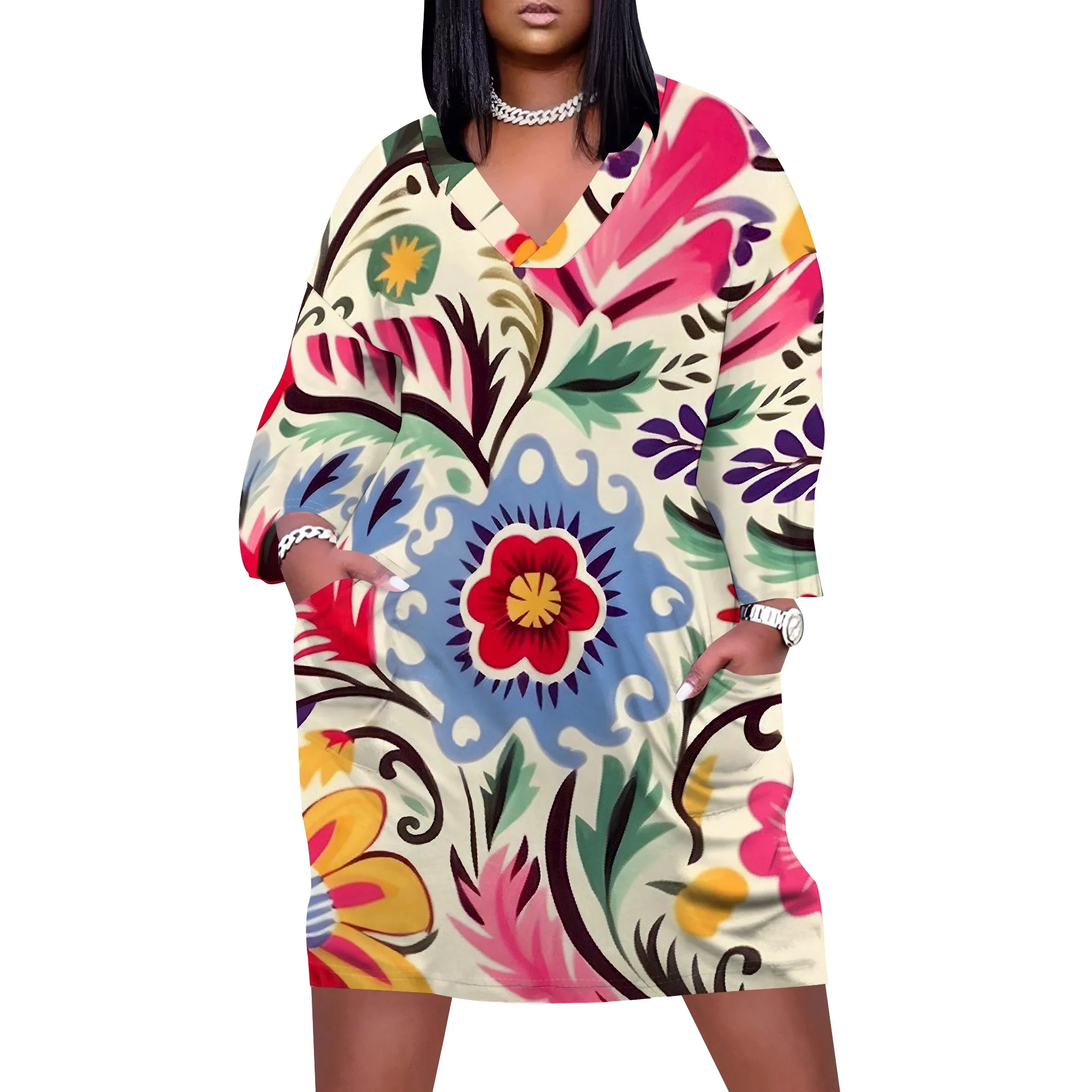 Рисунок 2 - Женское платье больших размеров