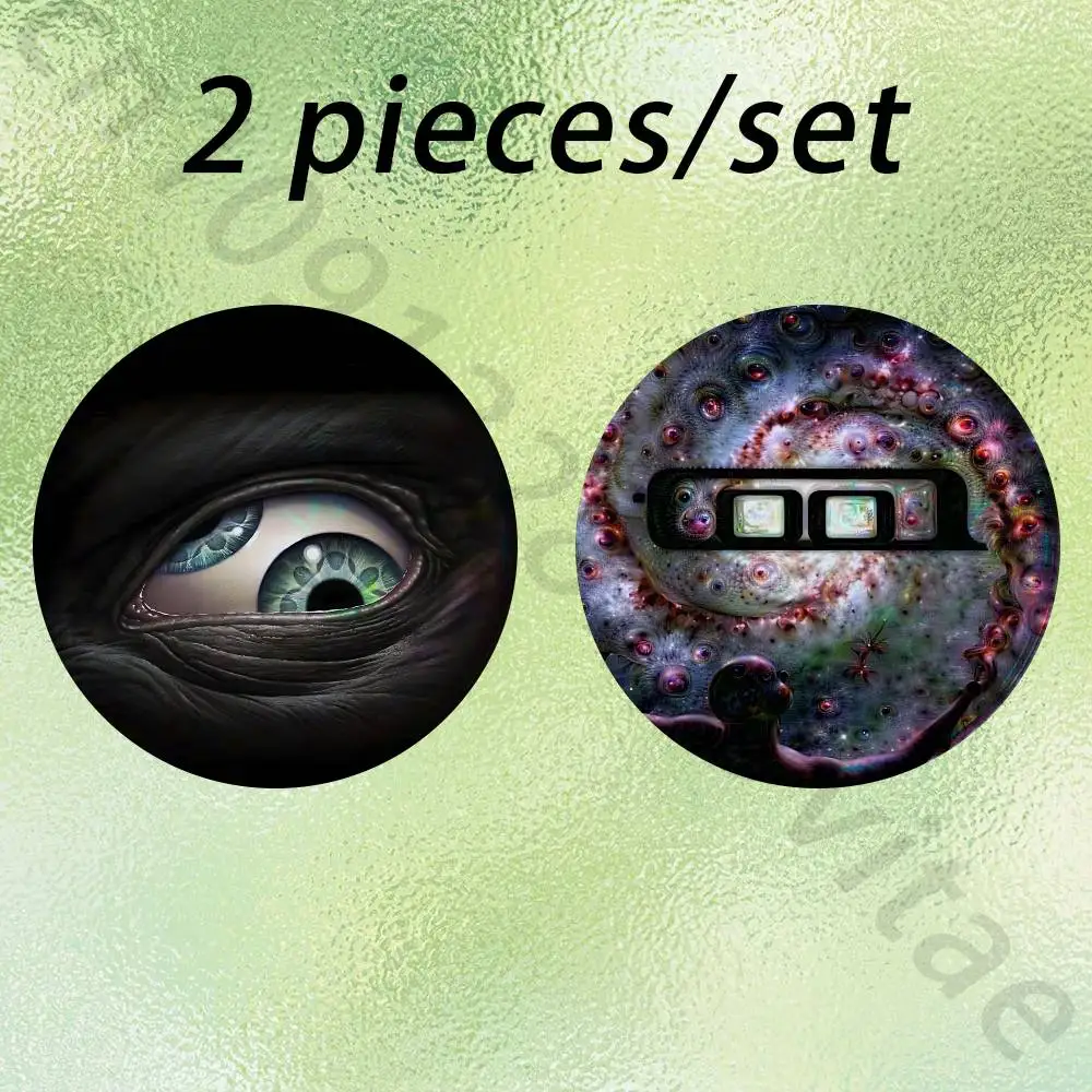 Band T-Tool Schism Tinplate Enamel Pins Creativity Printed Pictures Text Metal Lapel Badges Brooches