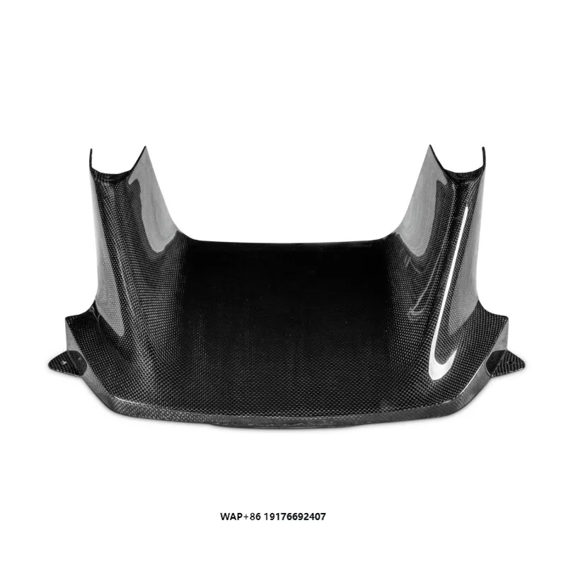 OEM Style Dry Carbon Fiber Front Bumper Air Intake Body Kit For SF90 Stradale Spider 2020-2025