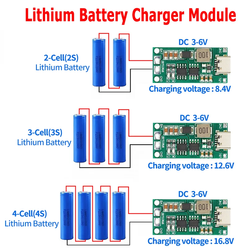 Type C Bms 2S 3S 4S… - image