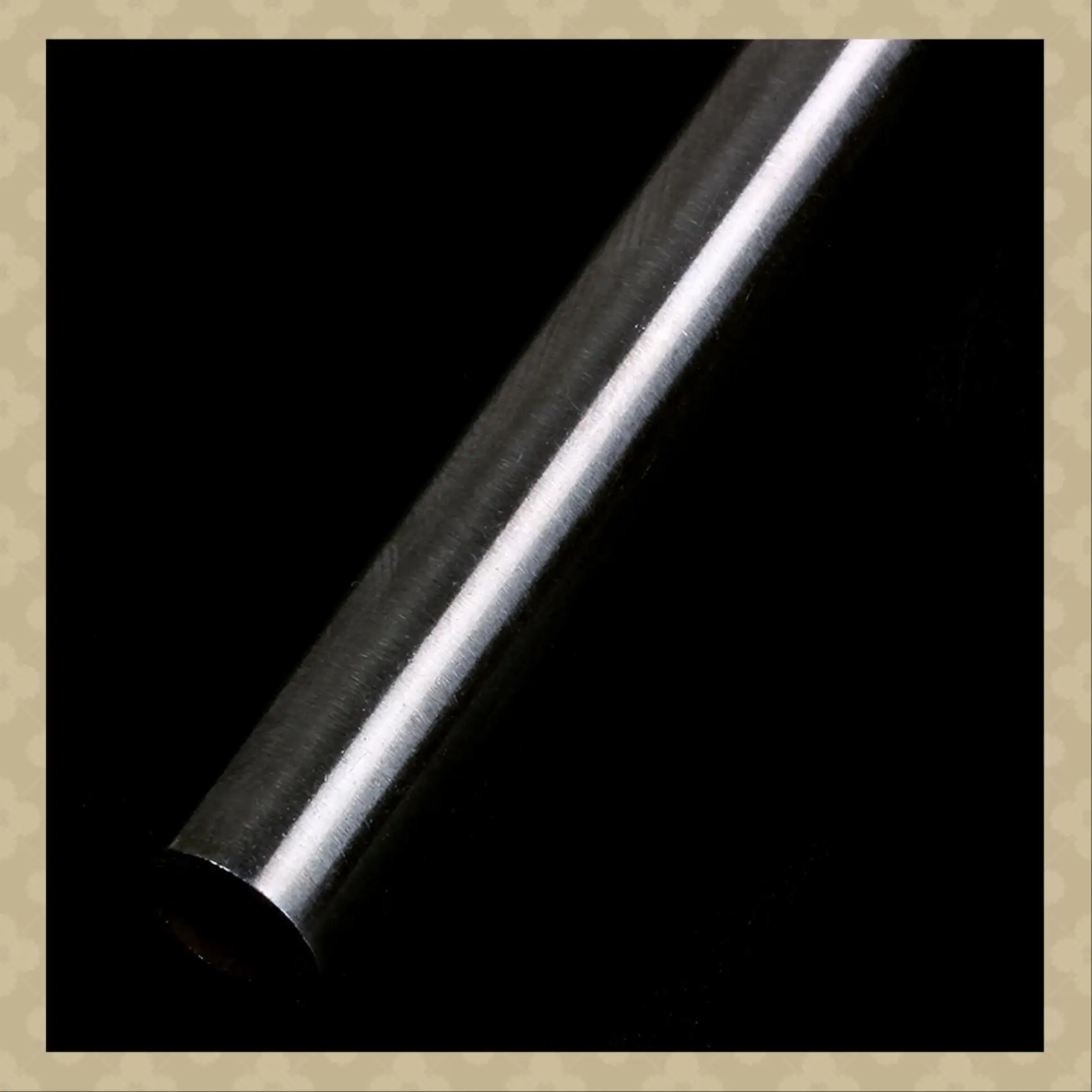 AB45 3PC 304 Strumento per tubi capillari in acciaio inossidabile diametro esterno 8 mm x 6 mm ID, lunghezza 250 mm