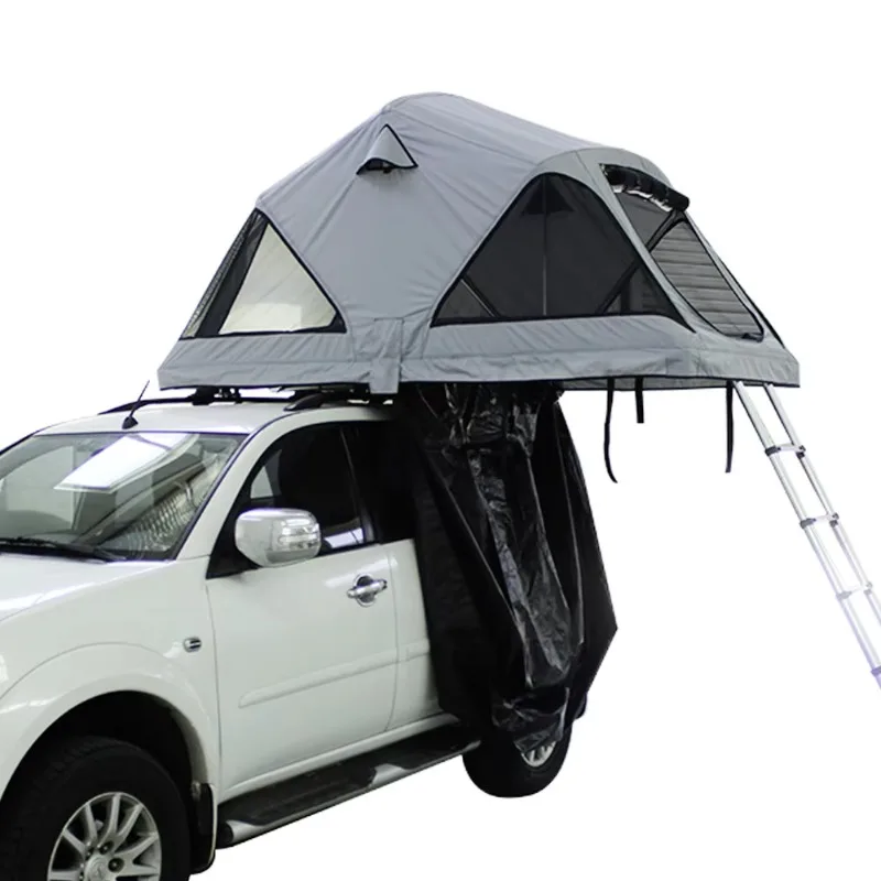 

Custom Outdoor Camping Foldable Car Rooftop Tent Suppliers Soft Cover Lightweight Rooftop Tent