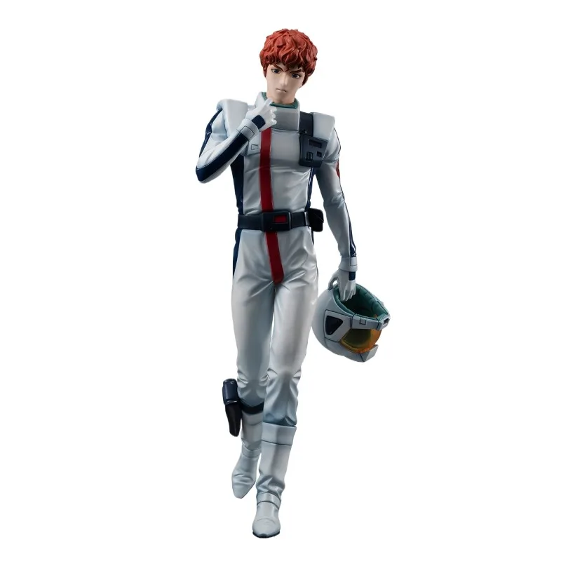 In Stock Genuine MegaHouse Kidou Senshi Gundam: Gyakushuu No Char Amuro Ray Gundam Guys Generation 1/8 Anime Cartoon Model Toys