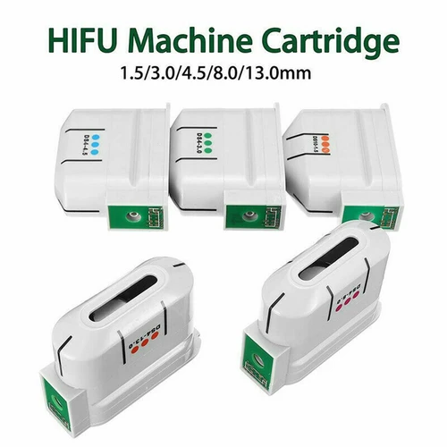 2.0.H/2.1.H/2.3.H NUEVA máquina HIFU Ultrasonido Cara 10000 disparos Cartucho corporal facial intercambiable/Transductor HIFU antienvejecimiento