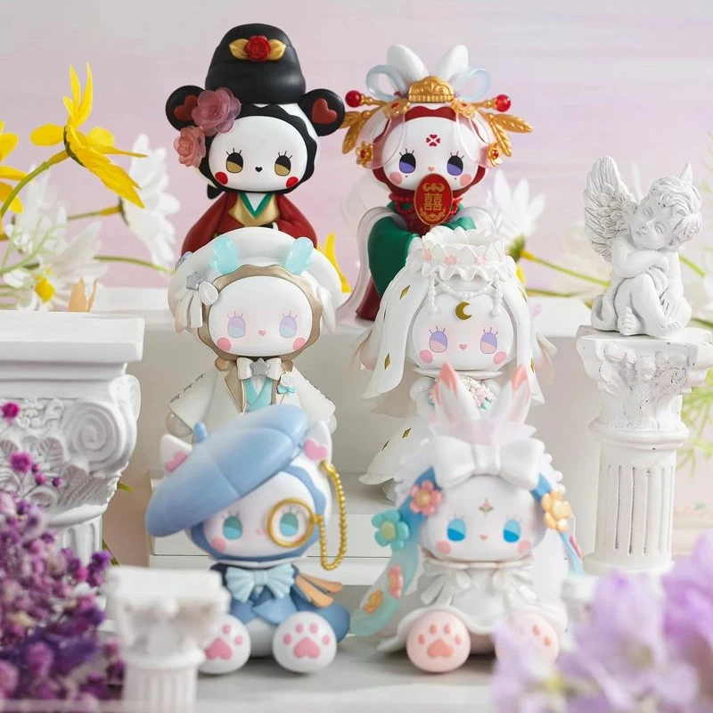 

Genuine Emma Mystical Forest Wedding Series Blind Boxes Cute Cartoon Doll Ornament Collection Doll Couple Girl Surprise Gifts