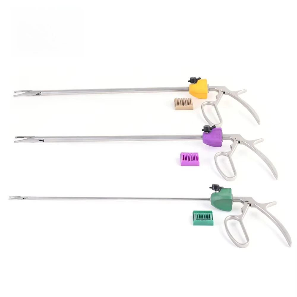 High Quality Manual Power Source Polymer Hemolok Clip Applicator Applier Made in China