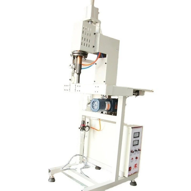 

Ultrasonic sewing machine, non-woven PVC clothing accessories sewing machine