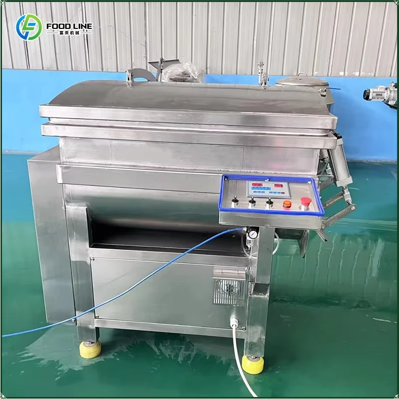 Durable Construction Blender Grinder Meat Mobile Friendly Industrial Meat Blender FL Customized
