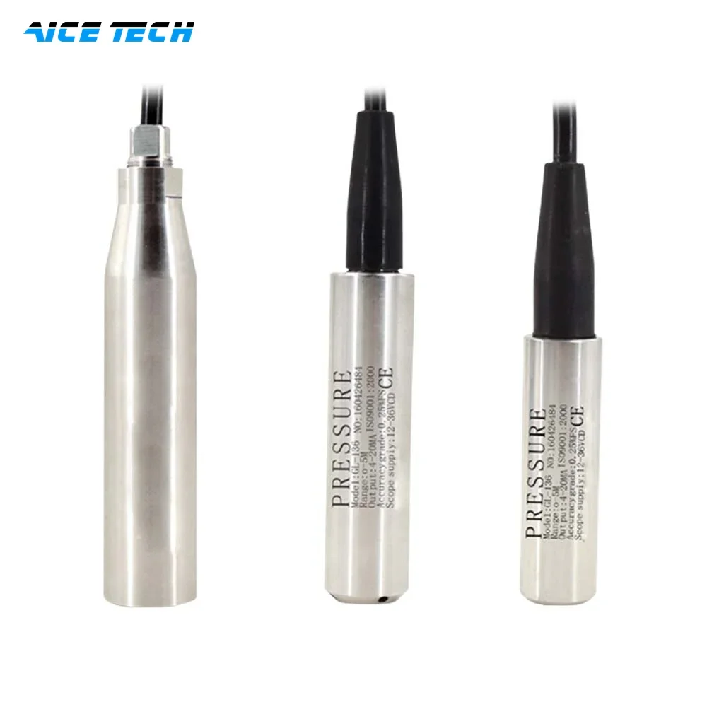 

Low Cost Water Submersible Level Sensors Probe Hydrostatic River Tank Water Liquid Level Indicator Transmitter