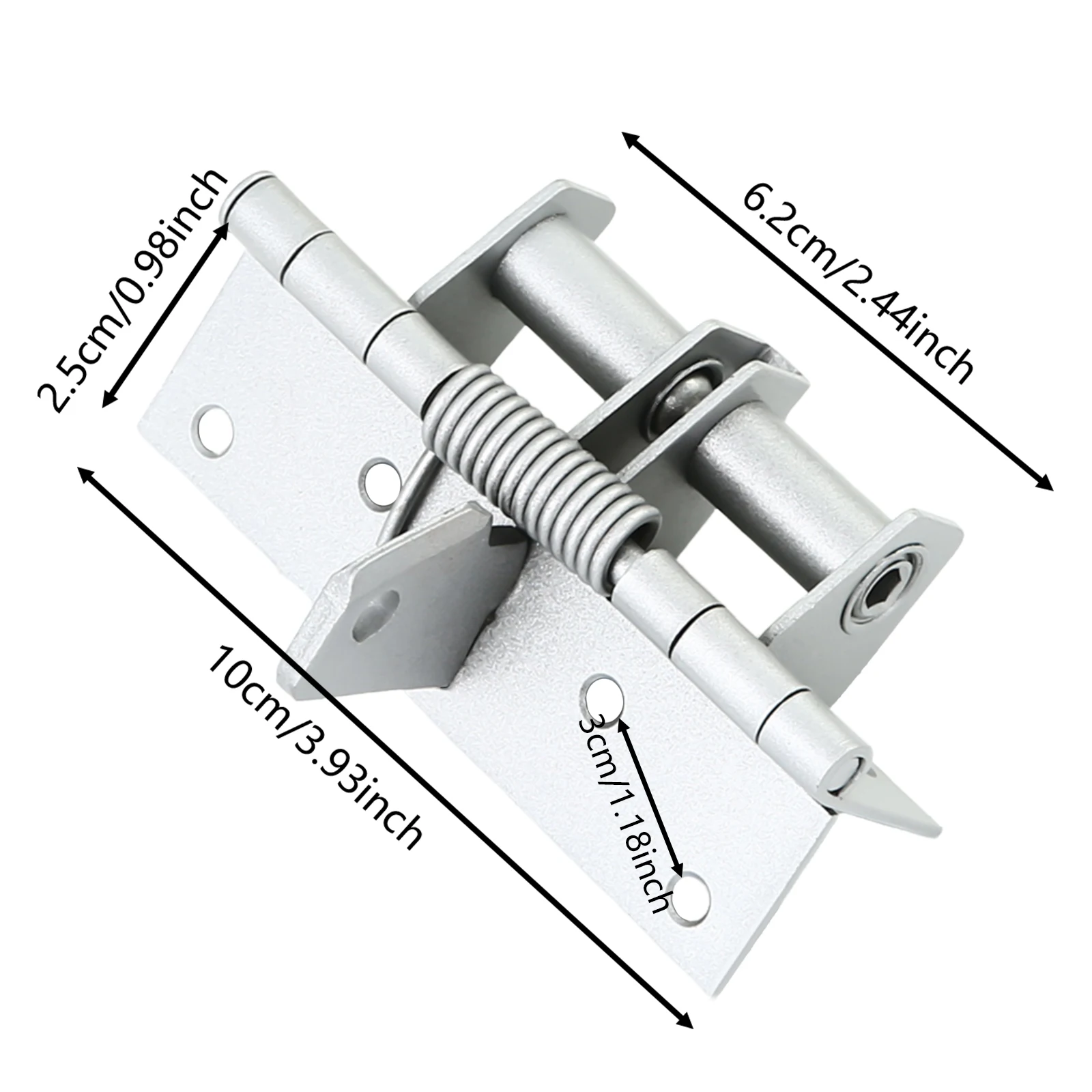 مفصل باب أوتوماتيكي أقرب مع باب تخزين مؤقت ناعم زنبرك هيدروليكي لخزائن الملابس 90-180 °