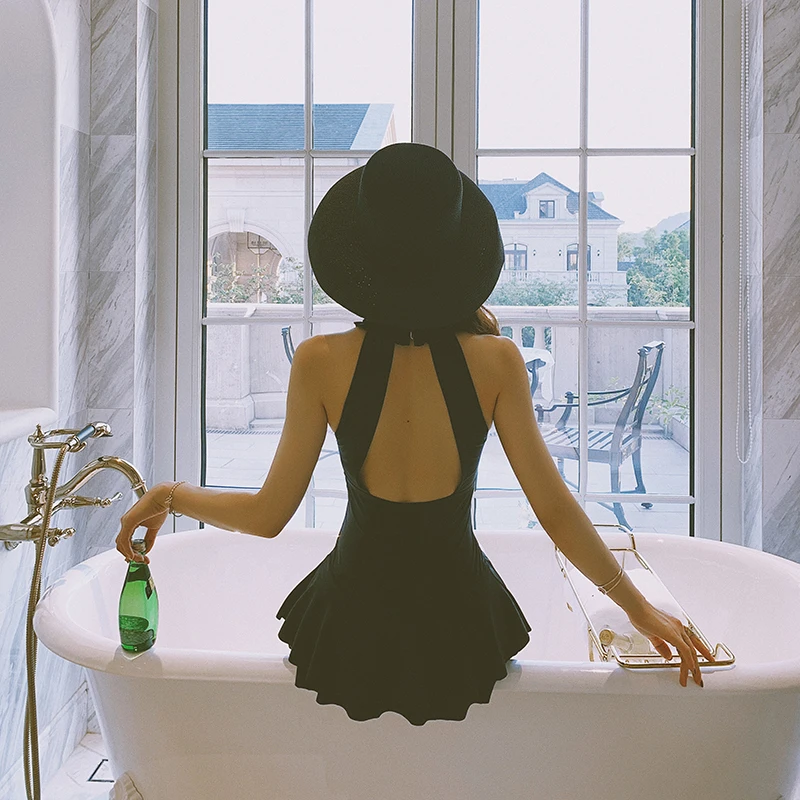 

Женский слитный купальник Лето 2023: Термальный, для коррекции фигуры, скрывающий живот, для небольшой груди, эффект похудения, фееричный, хит продаж