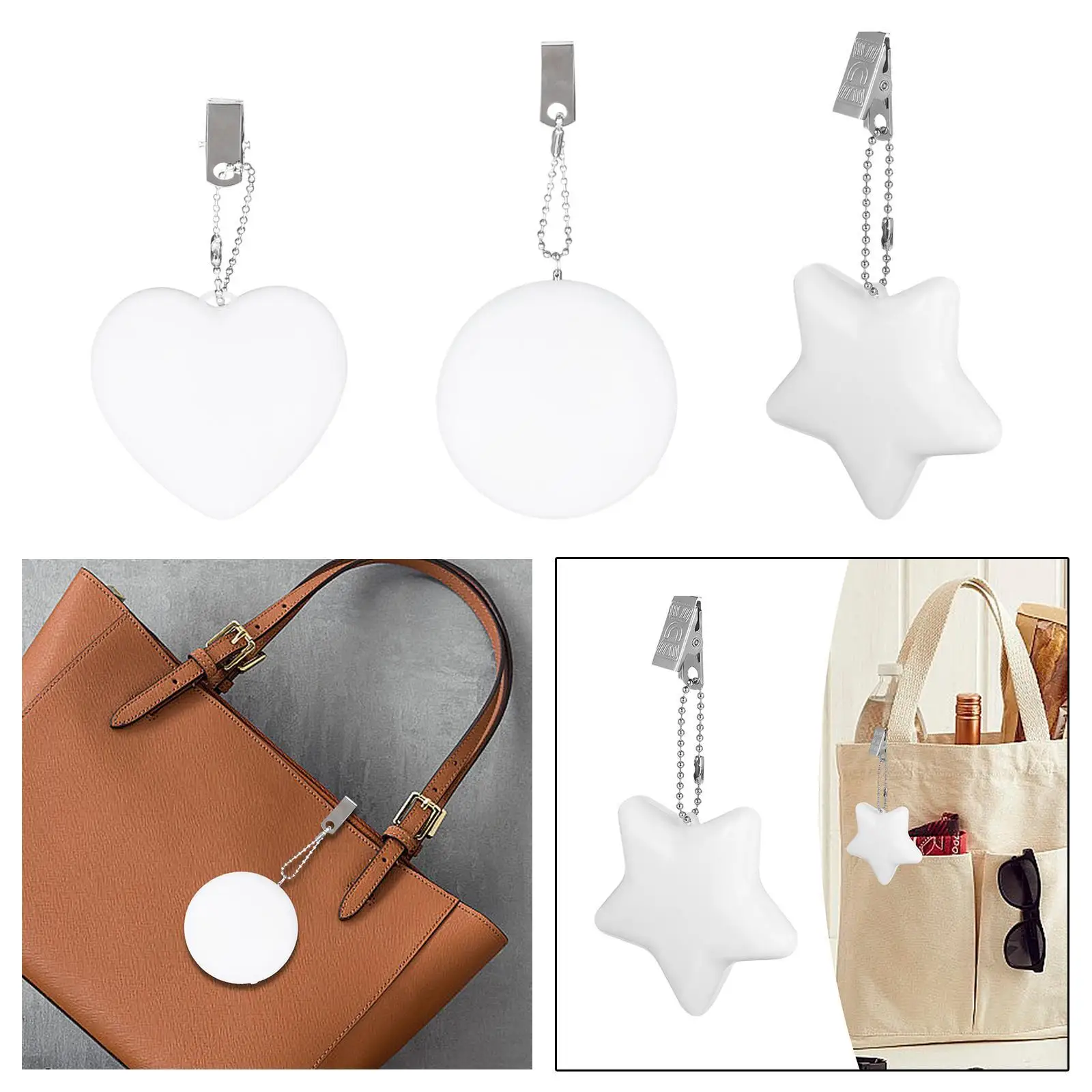 

Handbag Touch Light Portable Creative for Women Ladies Girls Purse LED Light