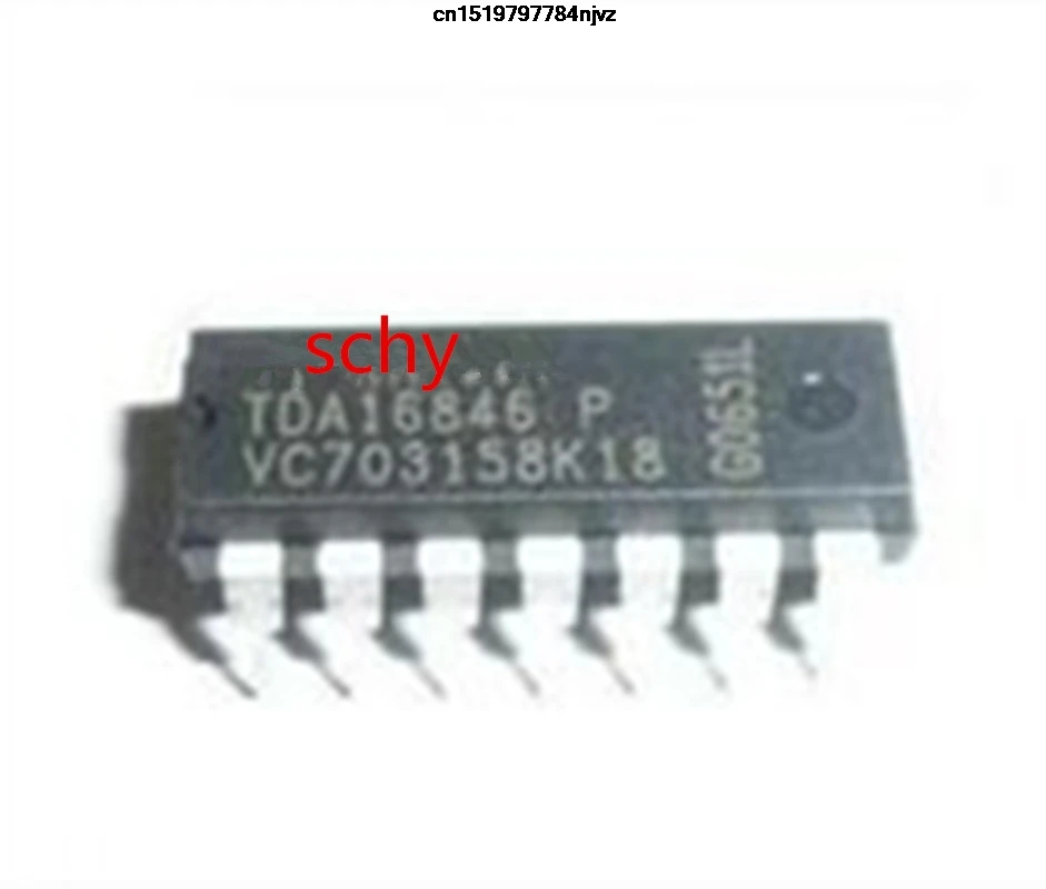 TDA16846 5 DIP14 5PCS