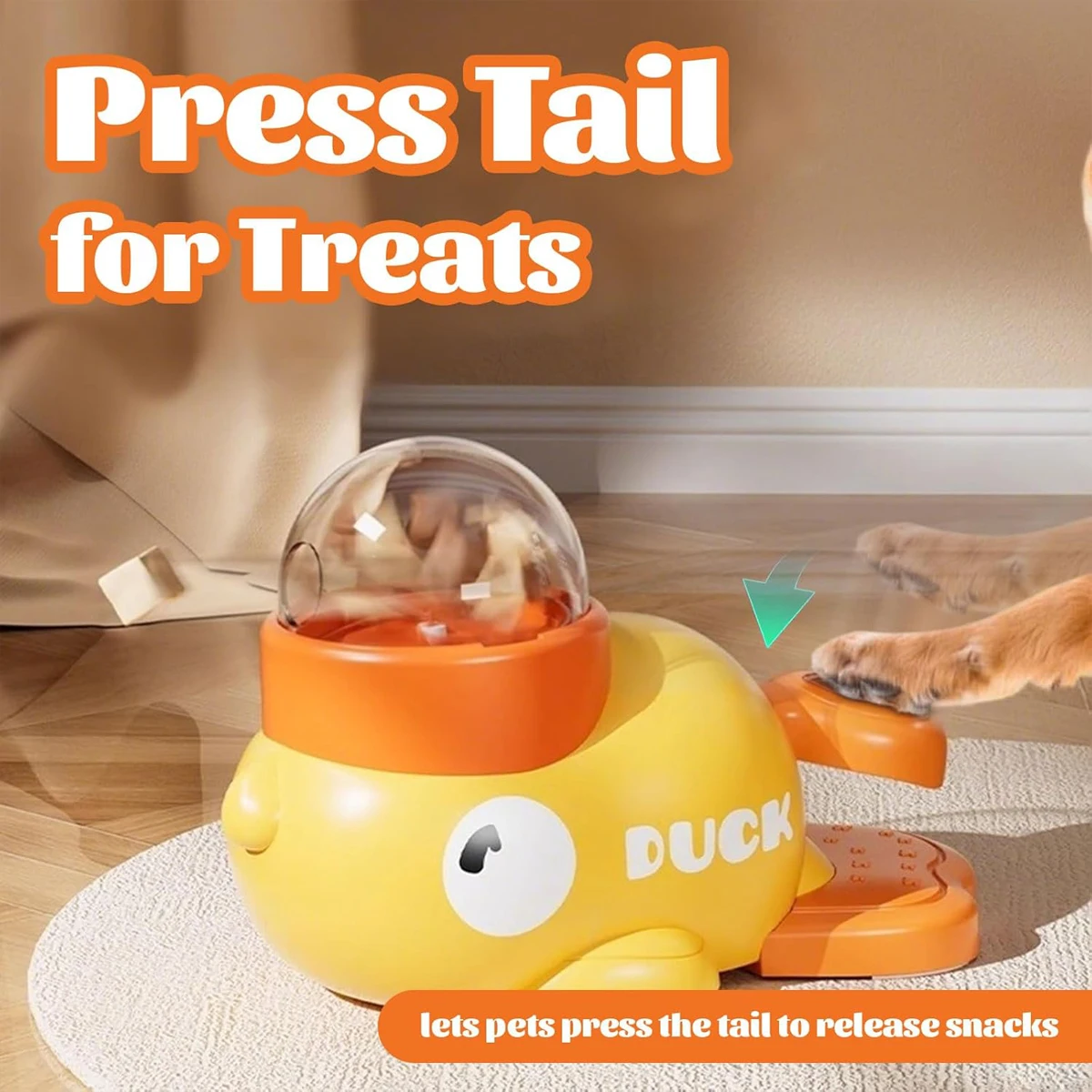 Dog and Cat Pet Feeder Puzzle - Dog Treat Puzzle Toy recension och pris