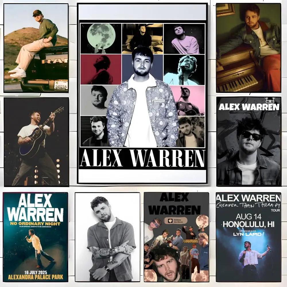 Popular Anime A-Alex W-WarrenS Poster Wall art print art suitable for living room bedroom bar parlor home decor gift