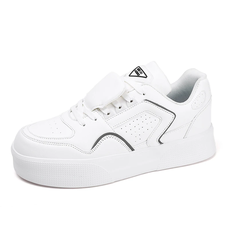 

Мужская повседневная спортивная обувь, толстая подошва, увеличивающая рост, противоскользящие дышащие, лоферы, мужская обувь для бега, большой размер.