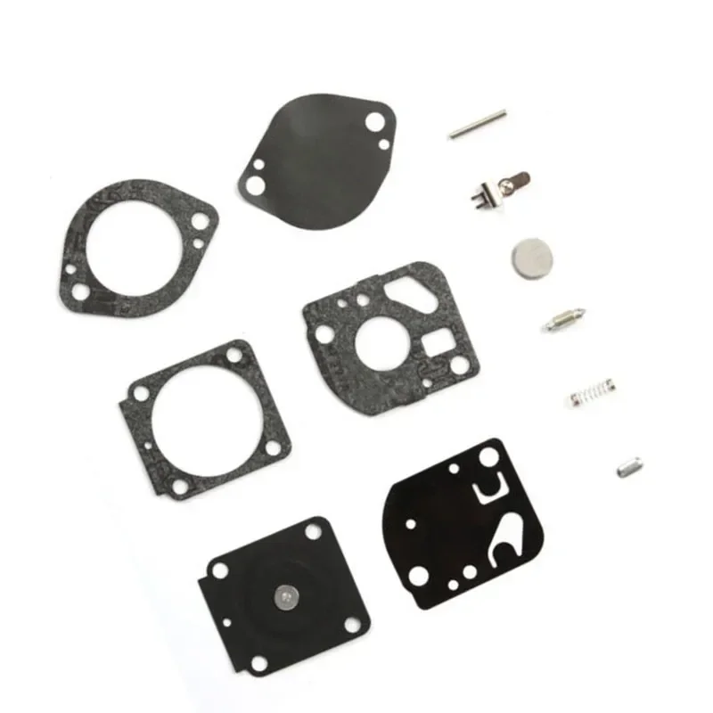 Rebuild Kit fuel delivery Gaskets Kit Replacement carburetor float bowl Blowers Carburetor for Walbro air cleaner