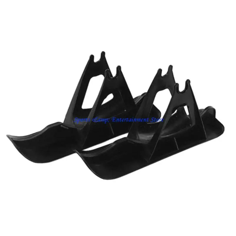 G7NF Ski Plate Wheelblades Sled Skiing Board Outdoor Snow Scooter Sled Ski Attachment