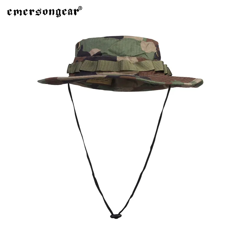 Emersongear Cappello Boonie Cappello da caccia Cappello Boonie Airsoft Camouflage Escursionismo Cappello da sole Emerson Camping Outdoor EM8553